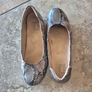 Naturalizer Women's Snakeskin Flats